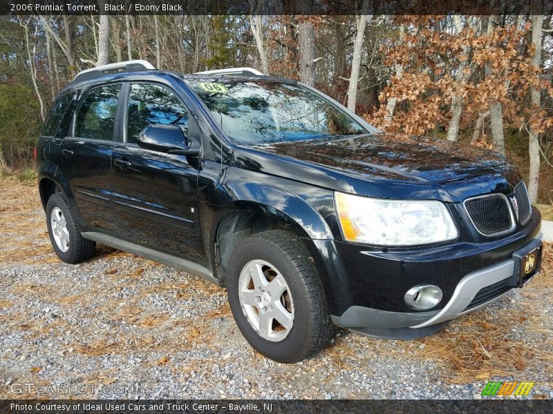 Black / Ebony Black 2006 Pontiac Torrent