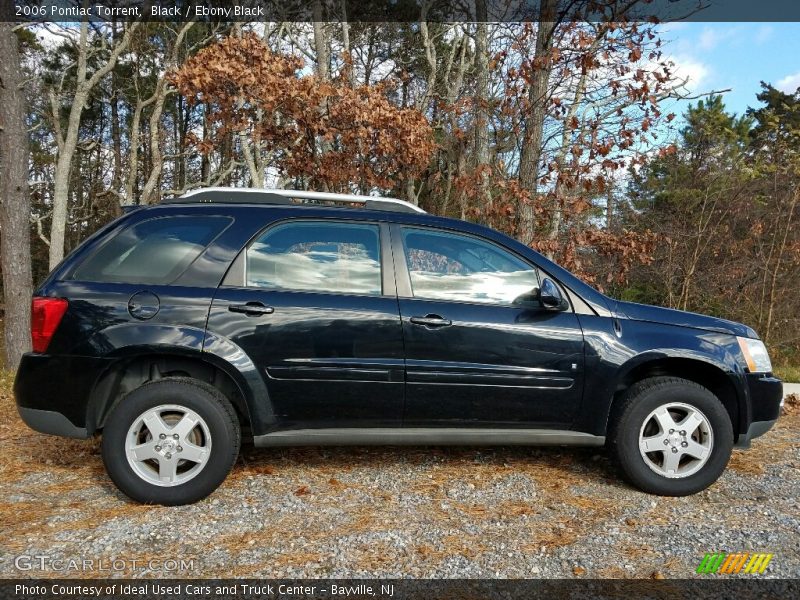 Black / Ebony Black 2006 Pontiac Torrent