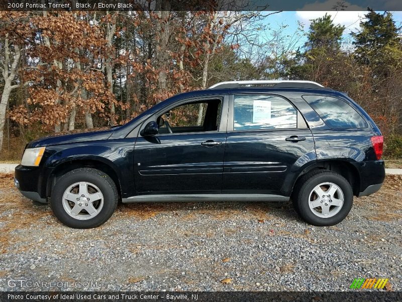 Black / Ebony Black 2006 Pontiac Torrent