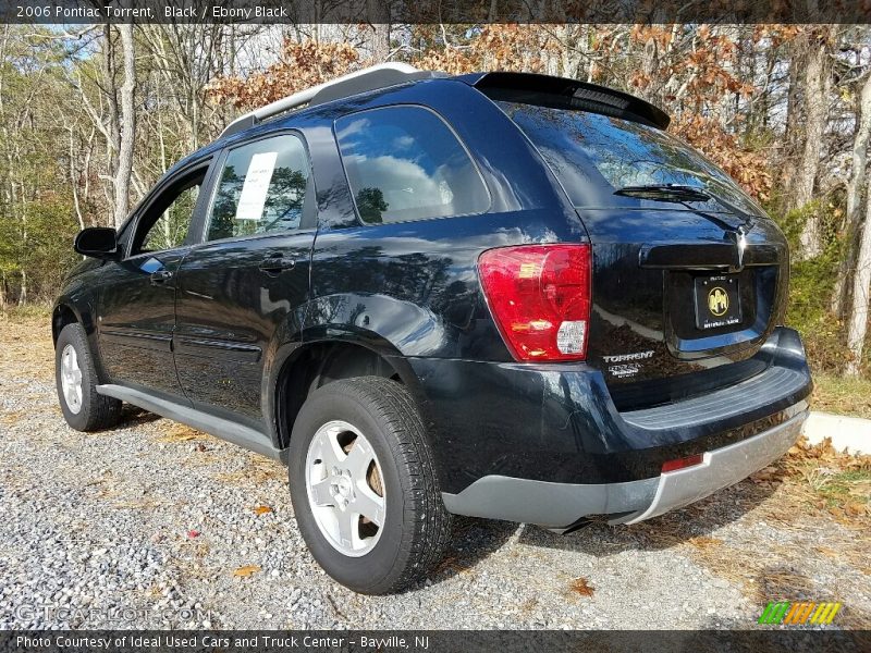 Black / Ebony Black 2006 Pontiac Torrent