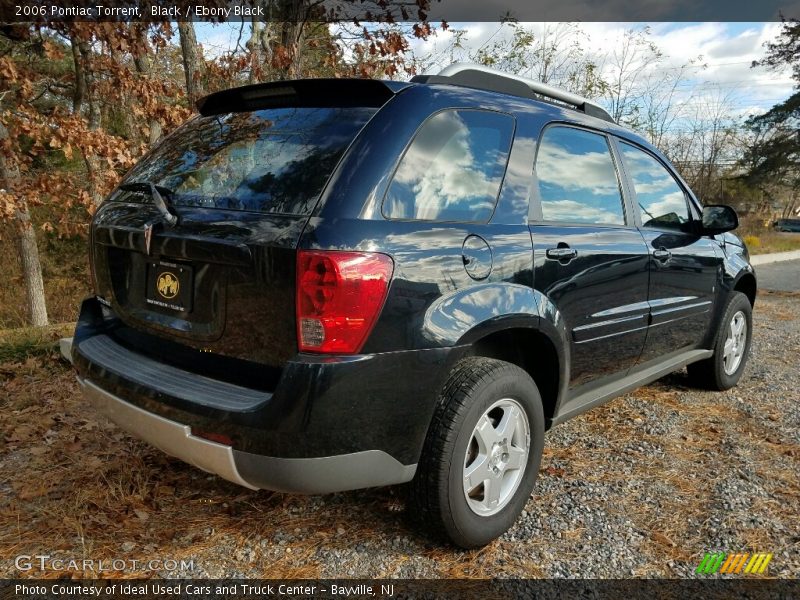 Black / Ebony Black 2006 Pontiac Torrent