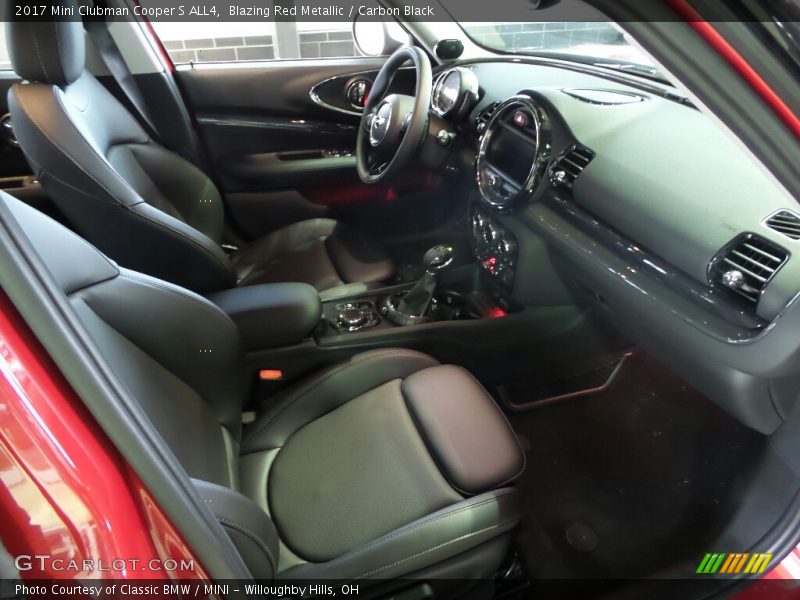 Blazing Red Metallic / Carbon Black 2017 Mini Clubman Cooper S ALL4