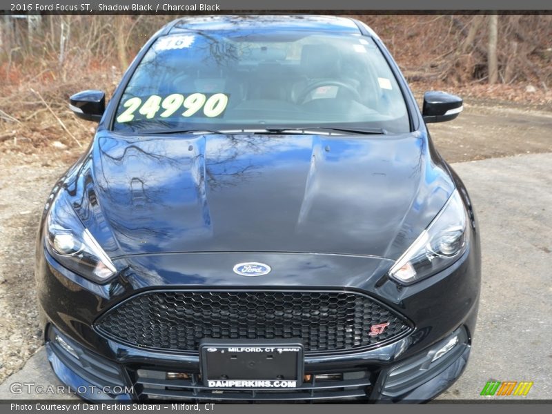Shadow Black / Charcoal Black 2016 Ford Focus ST