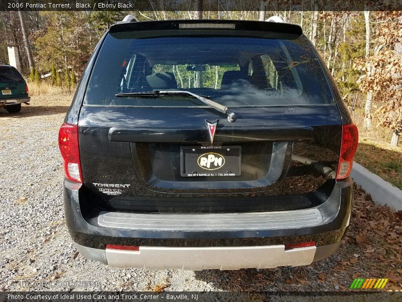 Black / Ebony Black 2006 Pontiac Torrent
