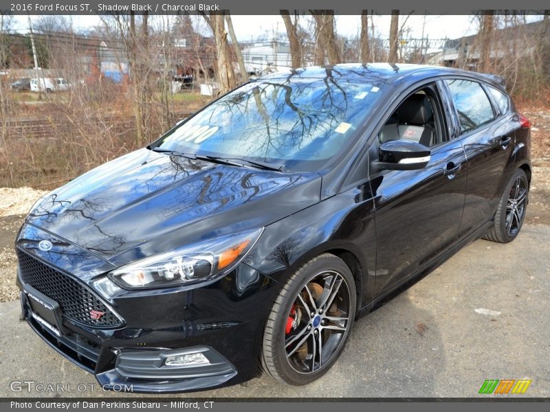 Shadow Black / Charcoal Black 2016 Ford Focus ST