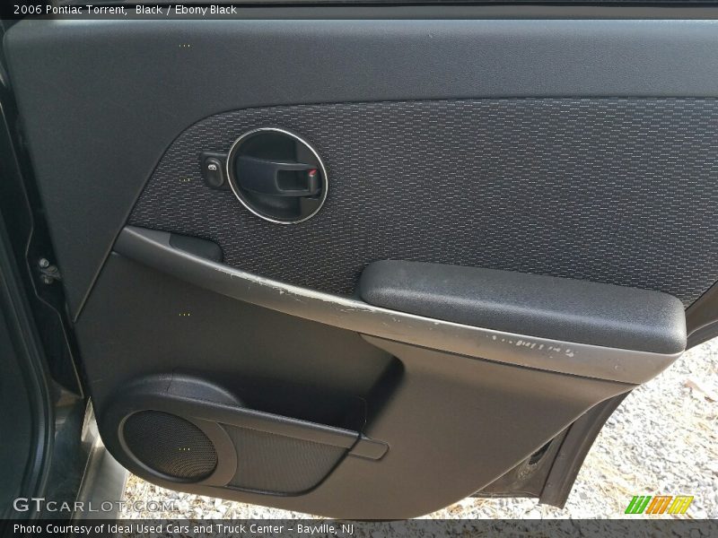 Black / Ebony Black 2006 Pontiac Torrent