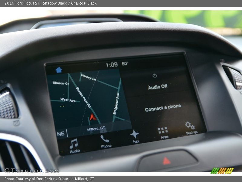 Shadow Black / Charcoal Black 2016 Ford Focus ST