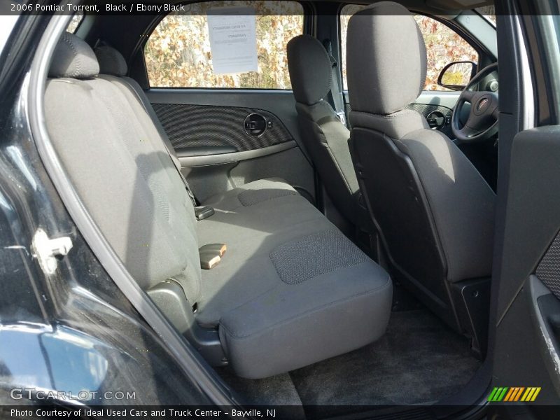 Black / Ebony Black 2006 Pontiac Torrent