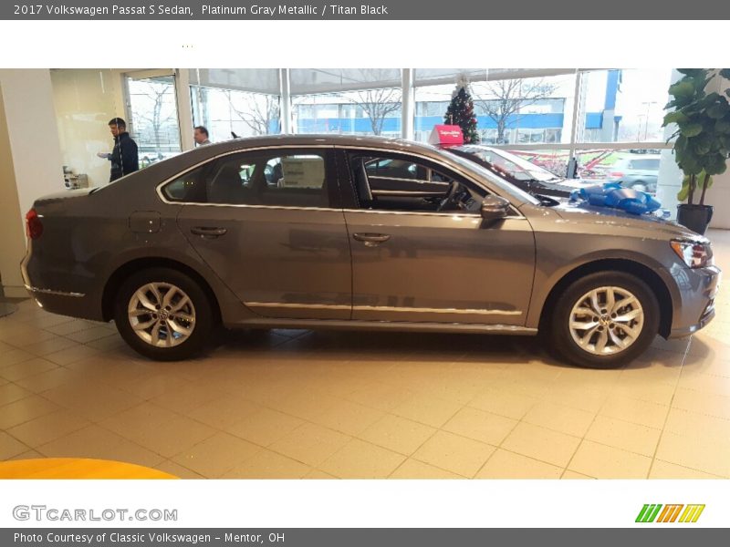  2017 Passat S Sedan Platinum Gray Metallic
