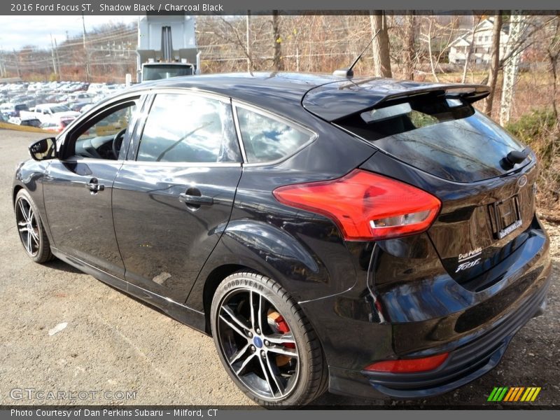 Shadow Black / Charcoal Black 2016 Ford Focus ST