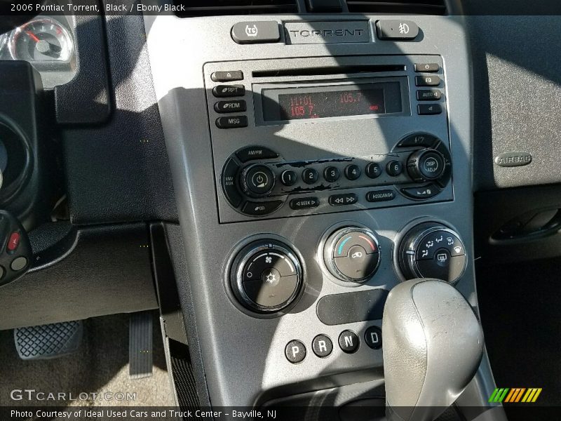 Black / Ebony Black 2006 Pontiac Torrent