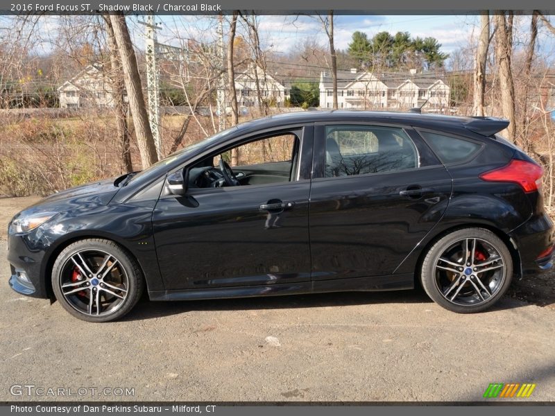 Shadow Black / Charcoal Black 2016 Ford Focus ST