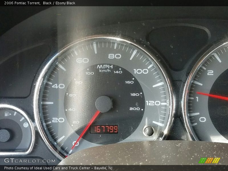 Black / Ebony Black 2006 Pontiac Torrent
