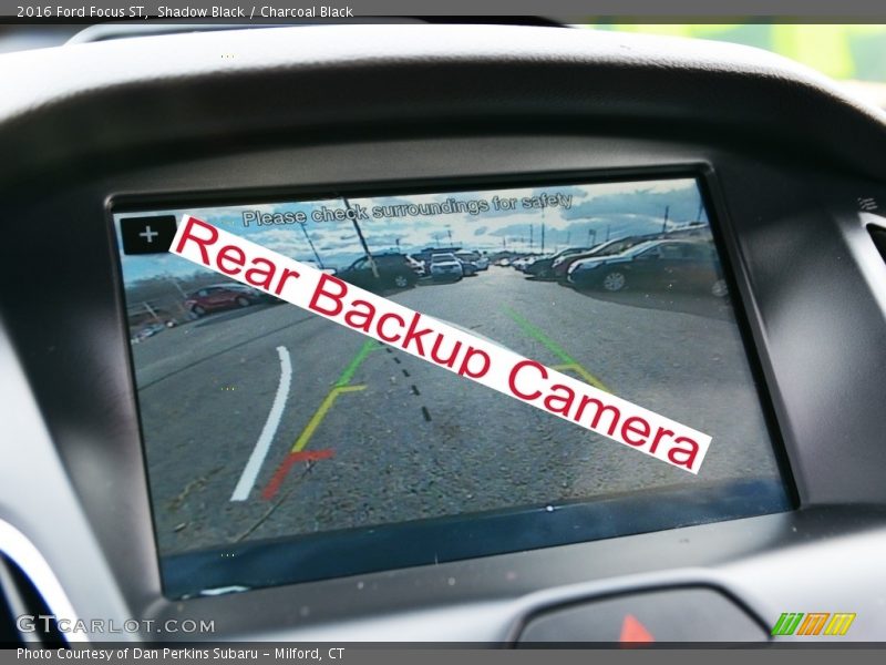 Shadow Black / Charcoal Black 2016 Ford Focus ST