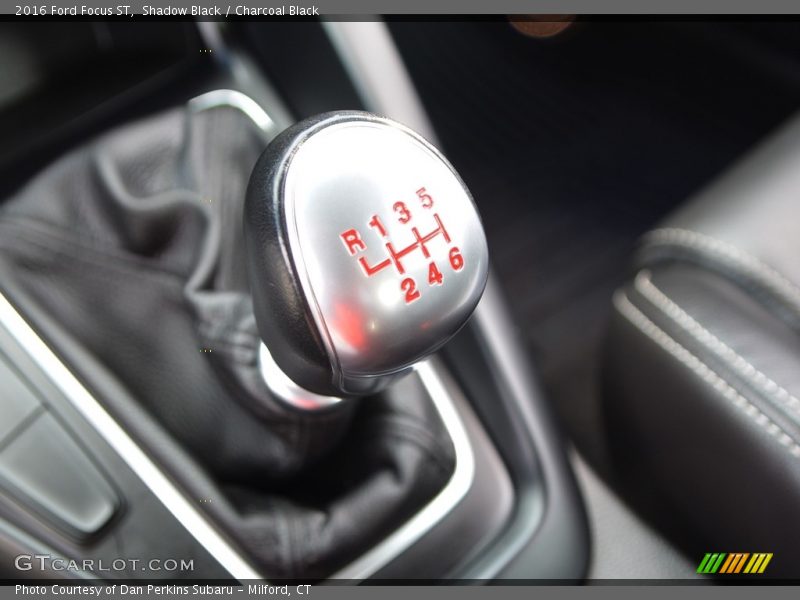 Shadow Black / Charcoal Black 2016 Ford Focus ST