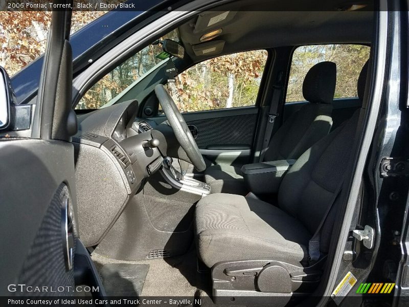 Black / Ebony Black 2006 Pontiac Torrent