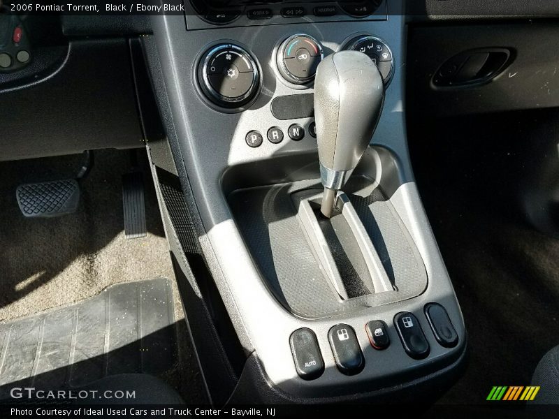 Black / Ebony Black 2006 Pontiac Torrent