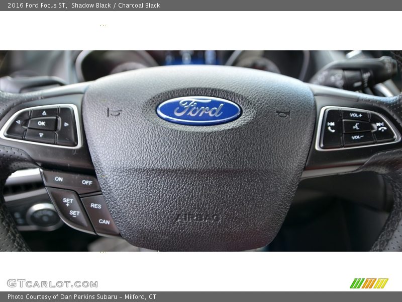 Shadow Black / Charcoal Black 2016 Ford Focus ST