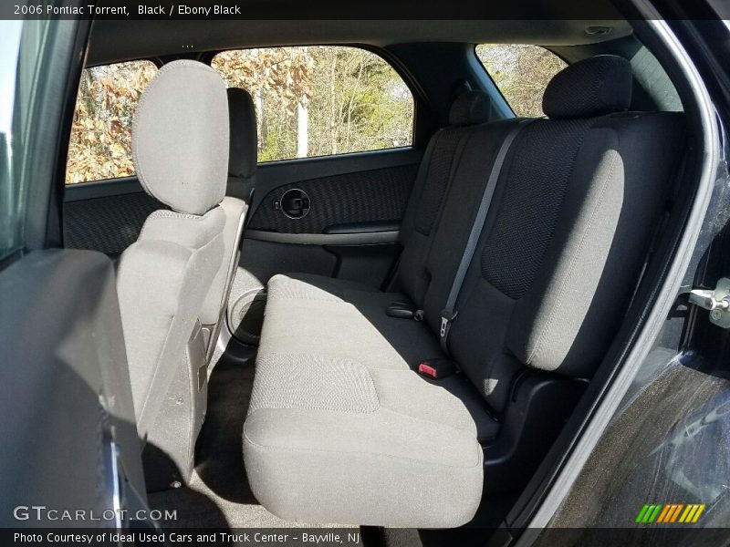 Black / Ebony Black 2006 Pontiac Torrent