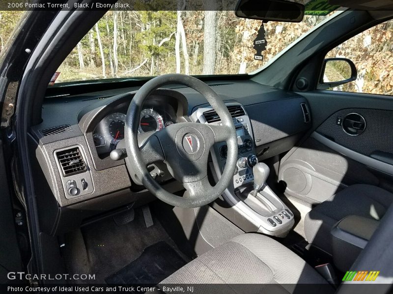 Black / Ebony Black 2006 Pontiac Torrent