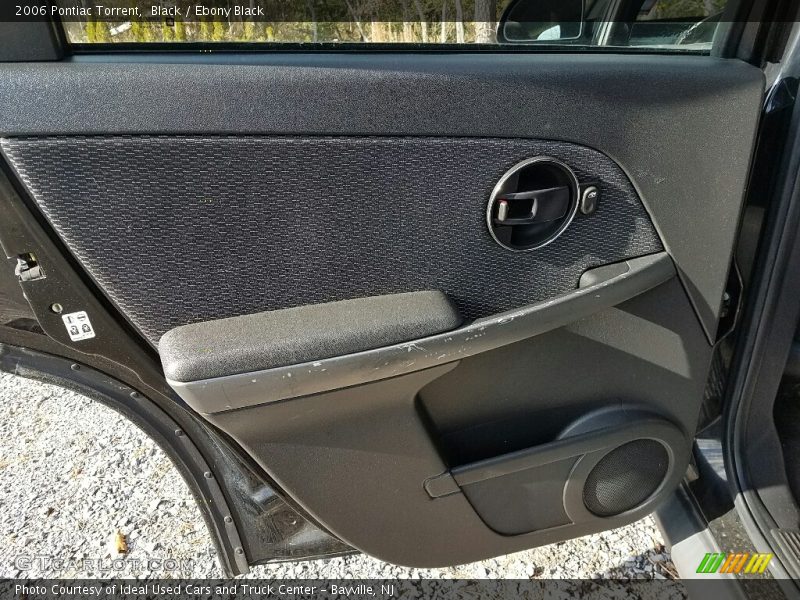 Black / Ebony Black 2006 Pontiac Torrent
