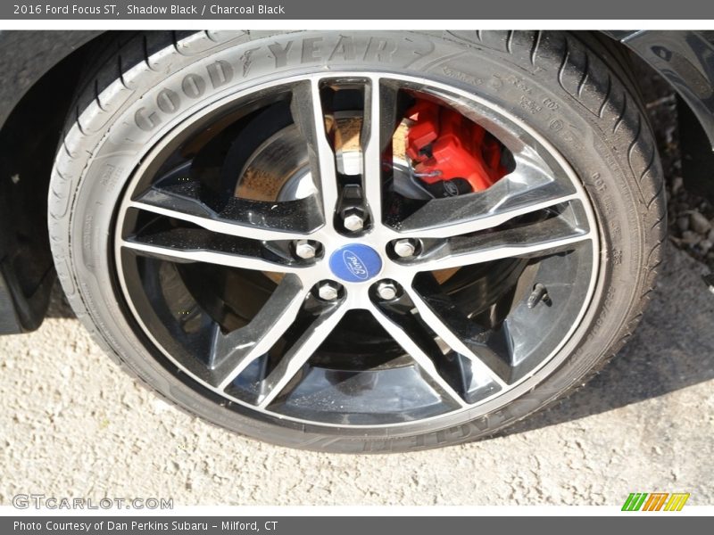 Shadow Black / Charcoal Black 2016 Ford Focus ST