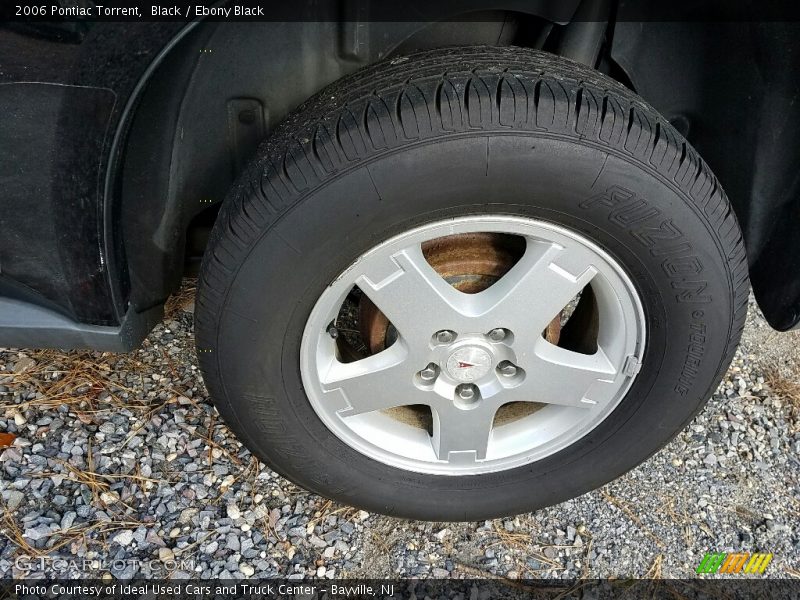 Black / Ebony Black 2006 Pontiac Torrent