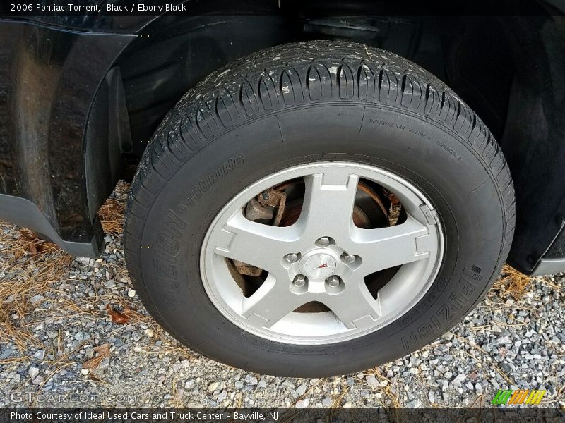 Black / Ebony Black 2006 Pontiac Torrent