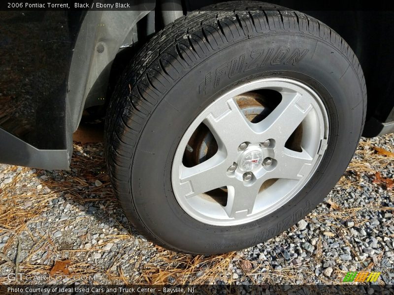 Black / Ebony Black 2006 Pontiac Torrent