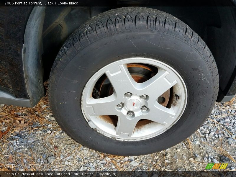 Black / Ebony Black 2006 Pontiac Torrent