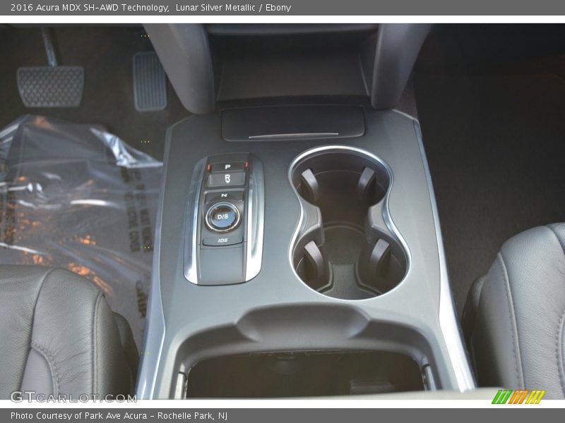 Lunar Silver Metallic / Ebony 2016 Acura MDX SH-AWD Technology