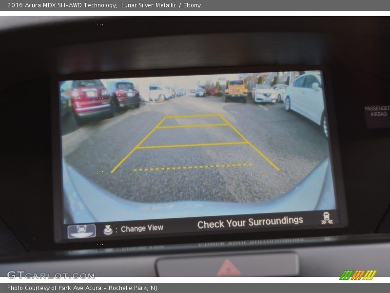 Lunar Silver Metallic / Ebony 2016 Acura MDX SH-AWD Technology