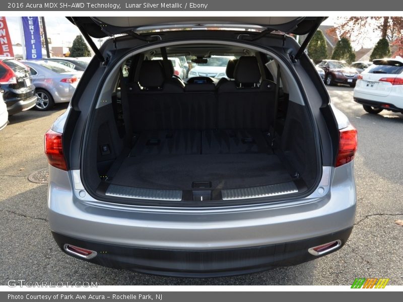 Lunar Silver Metallic / Ebony 2016 Acura MDX SH-AWD Technology
