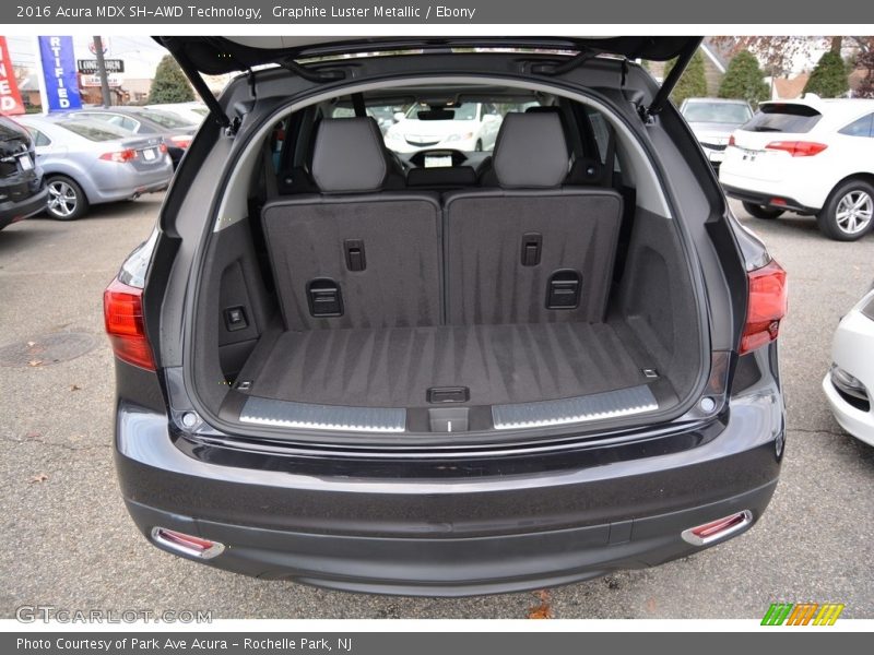 Graphite Luster Metallic / Ebony 2016 Acura MDX SH-AWD Technology