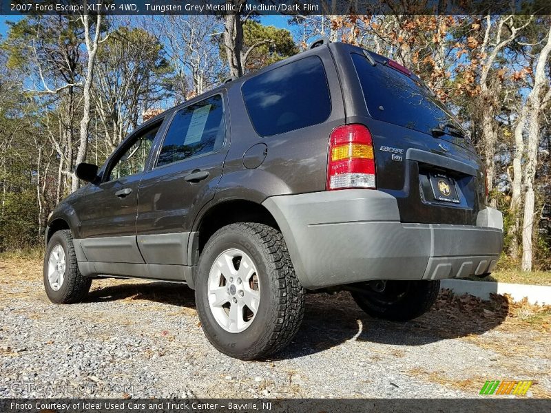 Tungsten Grey Metallic / Medium/Dark Flint 2007 Ford Escape XLT V6 4WD
