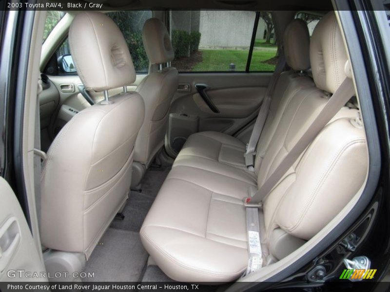 Black / Gray 2003 Toyota RAV4