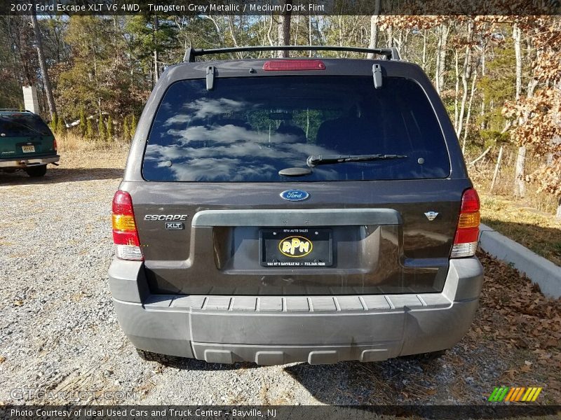 Tungsten Grey Metallic / Medium/Dark Flint 2007 Ford Escape XLT V6 4WD