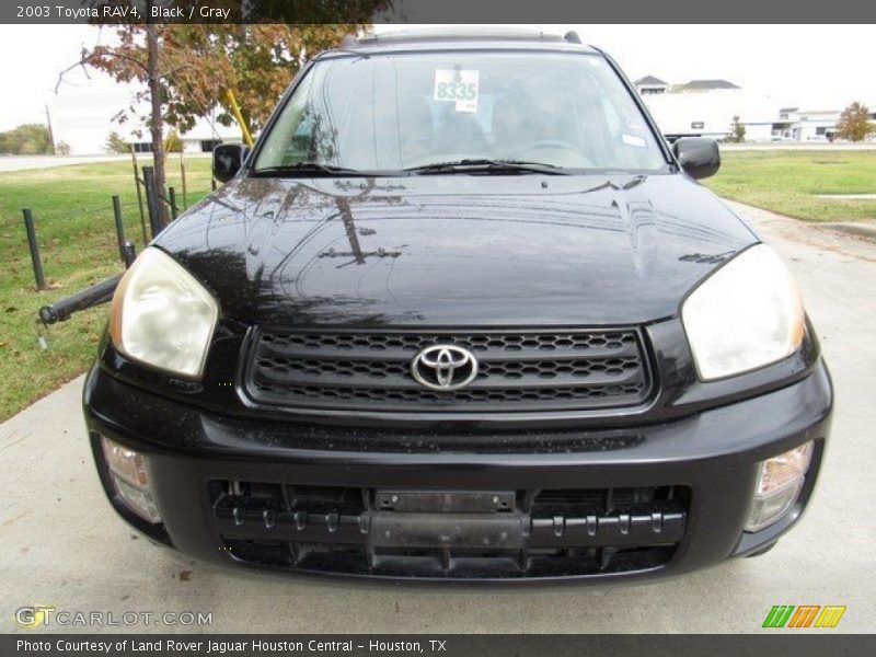 Black / Gray 2003 Toyota RAV4