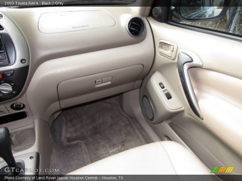 Black / Gray 2003 Toyota RAV4