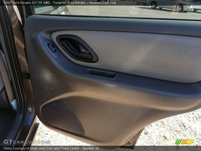 Tungsten Grey Metallic / Medium/Dark Flint 2007 Ford Escape XLT V6 4WD
