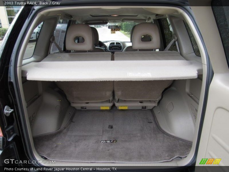 Black / Gray 2003 Toyota RAV4