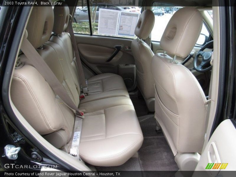 Black / Gray 2003 Toyota RAV4