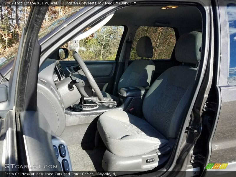 Tungsten Grey Metallic / Medium/Dark Flint 2007 Ford Escape XLT V6 4WD