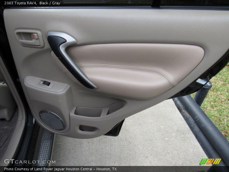 Black / Gray 2003 Toyota RAV4