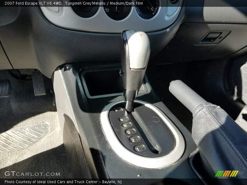 Tungsten Grey Metallic / Medium/Dark Flint 2007 Ford Escape XLT V6 4WD