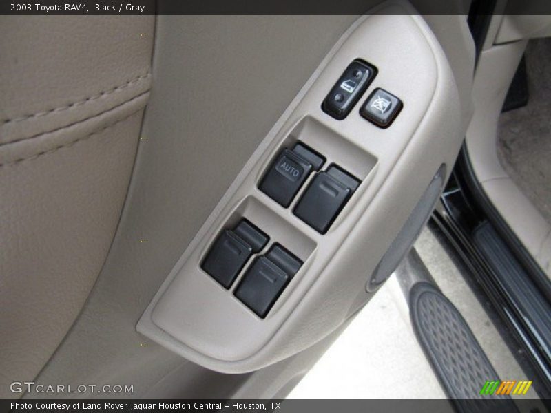 Black / Gray 2003 Toyota RAV4