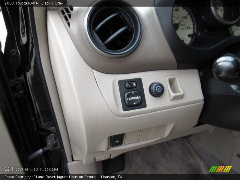 Black / Gray 2003 Toyota RAV4