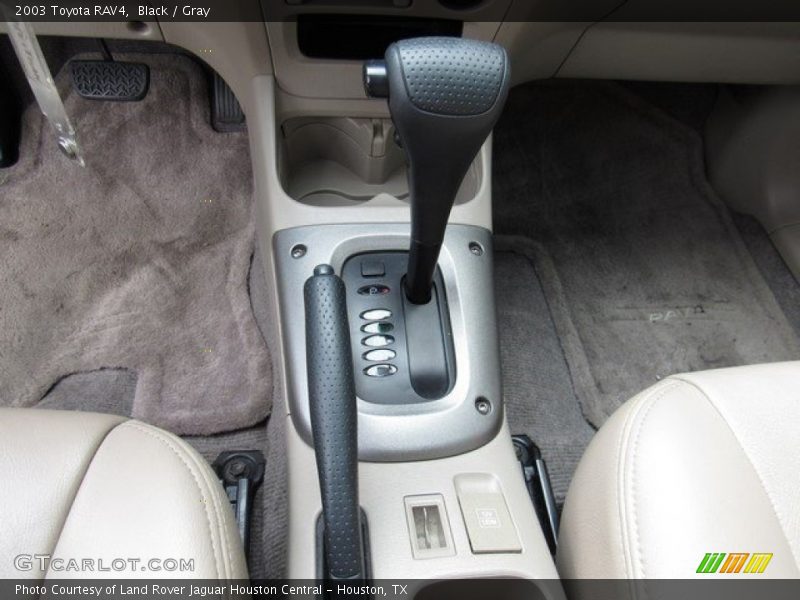 Black / Gray 2003 Toyota RAV4