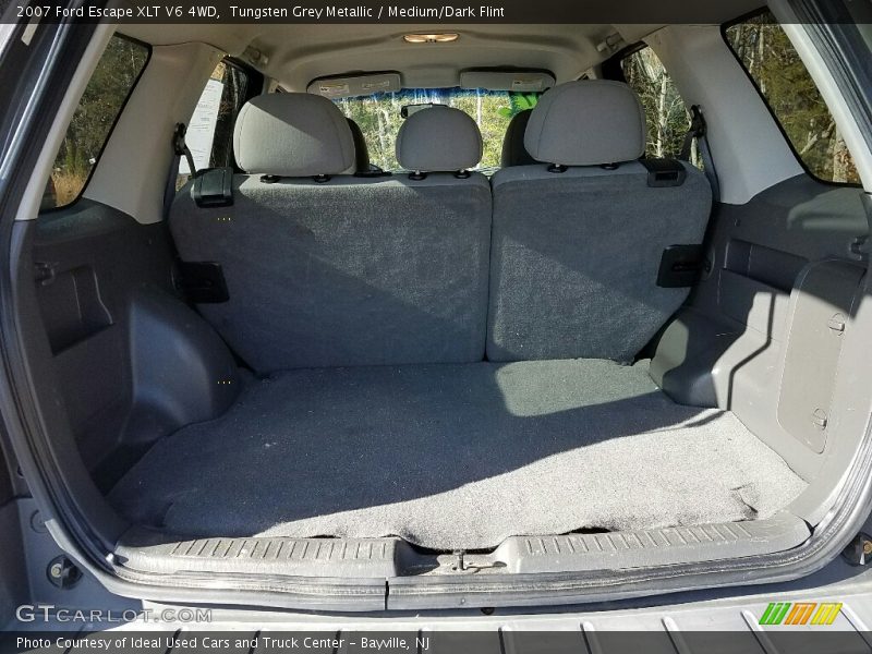 Tungsten Grey Metallic / Medium/Dark Flint 2007 Ford Escape XLT V6 4WD