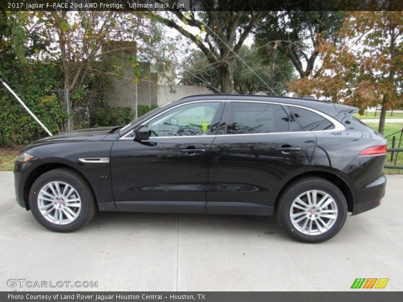 Ultimate Black / Jet 2017 Jaguar F-PACE 20d AWD Prestige
